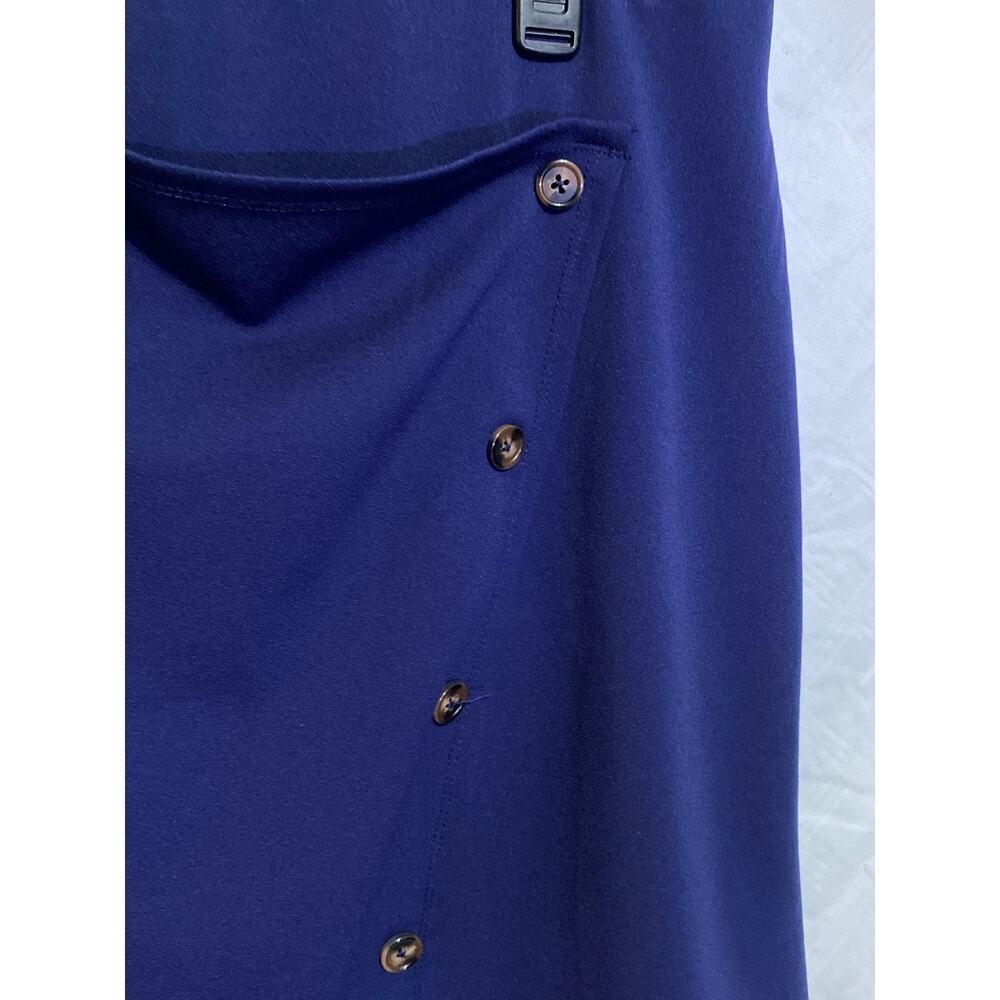 Blue Torrid Stretch Size 1 Blue Skirt